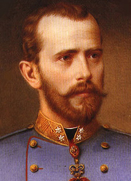 korunní princ arcivévoda Rudolf